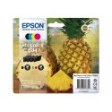 Epson 604 Multipack - Pack de 4 - preto, amarelo, azul cyan, magenta - original - blister com RF/alarme acústico - tinteiro - p