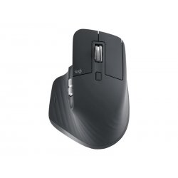 Logitech Master Series MX Master 3S for Business - Rato - ergonómico - para direita - óptico - 7 botões - sem fios - Bluetooth 