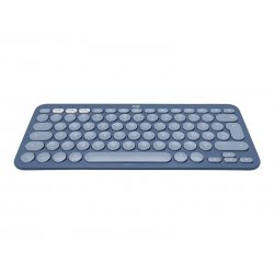 Logitech K380 Multi-Device Bluetooth Keyboard for Mac - Teclado - sem fios - Bluetooth 3.0 - QWERTZ - Alemão - mirtilo 920-0111