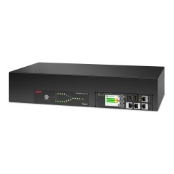 APC NetShelter - Interruptor de transferência automático (montável em bastidor) - AC 207-253 V - 7400 VA - 1 fase - Ethernet 10