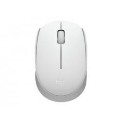 Logitech M171 - Rato - destros e canhotos - óptico - 3 botões - sem fios - 2.4 GHz - receptor sem fio USB - branco sujo 910-006