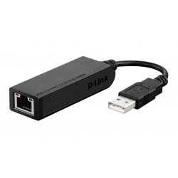 D-Link DUB-E100 - Adaptador de rede - USB 2.0 - 10/100 Ethernet DUB-E100