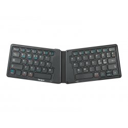 Targus - Teclado - antimicrobiana - sem fios - Bluetooth 5.1 - QWERTY - Nórdico - preto - B2B AKF003NO