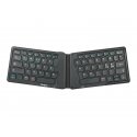 Targus - Teclado - antimicrobiana - sem fios - Bluetooth 5.1 - QWERTY - Nórdico - preto - B2B AKF003NO