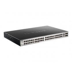 D-Link DGS 3130-54TS - Interruptor - L3 Lite - Administrado - 48 x 10/100/1000 + 2 x 10 Gigabit Ethernet + 4 x 10 Gigabit SFP+ 