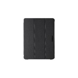 OtterBox React Series - Capa flip cover para tablet - ultrafino - preto - para Apple 10.2-inch iPad (7ª geração, 8ª geração, 9ª