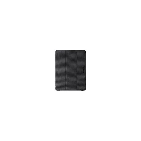 OtterBox React Series - Capa flip cover para tablet - ultrafino - preto - para Apple 10.2-inch iPad (7ª geração, 8ª geração, 9ª