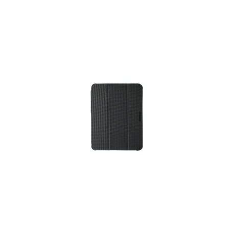 OtterBox React Series - Capa flip cover para tablet - ultrafino - preto - para Apple 10.9-inch iPad (10ª geração) 77-92188