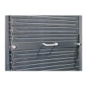 APC Modular Toolless Blanking Panel - Kit de painel vazio de bastidor - preto - 1U - 19" (pacote de 200) - para NetShelter SX A