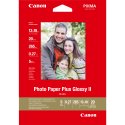 Canon Photo Paper Plus Glossy II PP-201 - Brilhante - 130 x 180 mm - 260 g/m² - 20 folha(s) papel fotográfico - para PIXMA iP27