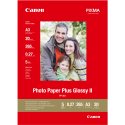 Canon Photo Paper Plus Glossy II PP-201 - Brilhante - A3 (297 x 420 mm) 20 folha(s) papel fotográfico - para PIXMA iX4000, iX50