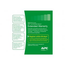 APC Extended Warranty Service Pack - Assistência técnica - consulta telefónica - 3 anos - 24x7 - para P/N: SURT15KRMXLT-TF5, SY