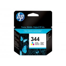 HP 344 - 14 ml - cor (ciano, magenta, amarelo) - original - tinteiro - para Officejet 100, 150, H470, K7100, Photosmart 25XX, 2