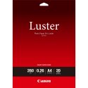 Canon Photo Paper Pro Luster LU-101 - Lustro - 260 micron - A4 (210 x 297 mm) - 260 g/m² - 20 folha(s) papel fotográfico - para