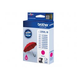 Brother LC225XLM - Magenta - original - tinteiro - para Brother DCP-J4120, MFC-J4420, J4620, J5320, J5620, J5625, J5720, Busine