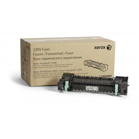 Xerox WorkCentre 6655 - (220 V) - kit fundidor - para VersaLink C400, C405, WorkCentre 6655 115R00089