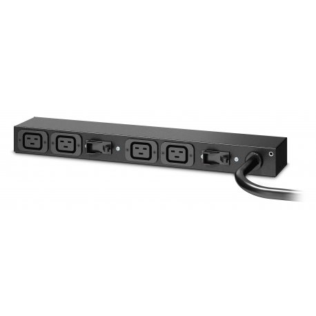 APC Basic Rack PDU AP6032A - Unidade de distribuição de potência (montável em bastidor) - AC 200-240 V - entrada: IEC 60309 32A