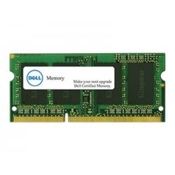 Dell - DDR4 - módulo - 16 GB - SO DIMM 260-pinos - 2133 MHz / PC4-17000 - 1.2 V - unbuffered - ECC - para Precision 7510, 7710 