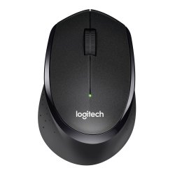 Logitech B330 Silent Plus - Rato - óptico - 3 botões - sem fios - 2.4 GHz - receptor sem fio USB 910-004913