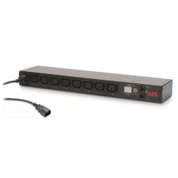 APC Switched Rack PDU AP7920B - Faixa de distribuição de energia - AC 200/208/230 V - 2300 VA - Ethernet - entrada: IEC 60320 C