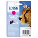 Epson T0713 - 5.5 ml - magenta - original - tinteiro - para Stylus DX9400, SX115, SX210, SX215, SX218, SX415, SX515, SX610, Sty