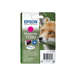 Epson T1283 - Tamanho M - magenta - original - blister com RF/alarme acústico - tinteiro - para Stylus S22, SX230, SX235, SX420