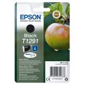 Epson T1291 - 11.2 ml - tamanho L - preto - original - blister - tinteiro - para Stylus SX230, SX235, SX430, SX438, WorkForce W