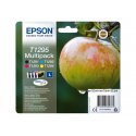 Epson T1295 Multipack - Pack de 4 - 32.2 ml - preto, amarelo, azul cyan, magenta - original - blister com RF/alarme acústico - 