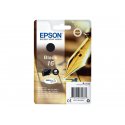 Epson 16 - 5.4 ml - preto - original - tinteiro - para WorkForce WF-2010, 2510, 2520, 2530, 2540, 2630, 2650, 2660, 2750, 2760 