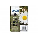 Epson 18XL - 11.5 ml - XL - preto - original - blister com alarme RF - tinteiro - para Expression Home XP-212, 215, 225, 312, 3