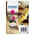 Epson 16XL - 6.5 ml - XL - magenta - original - blister - tinteiro - para WorkForce WF-2010, 2510, 2520, 2530, 2540, 2630, 2650