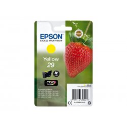 Epson 29 - 3.2 ml - amarelo - original - blister com RF/alarme acústico - tinteiro - para Expression Home XP-235, 245, 247, 255