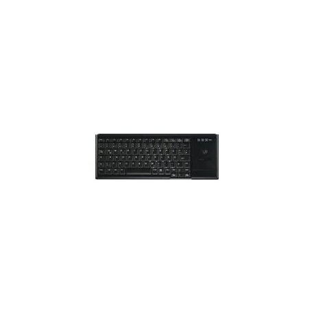 Active Key IndustrialKey AK-4400-T - Teclado - com trackball - USB - Espanhol - preto AK-4400-TU-B/SP