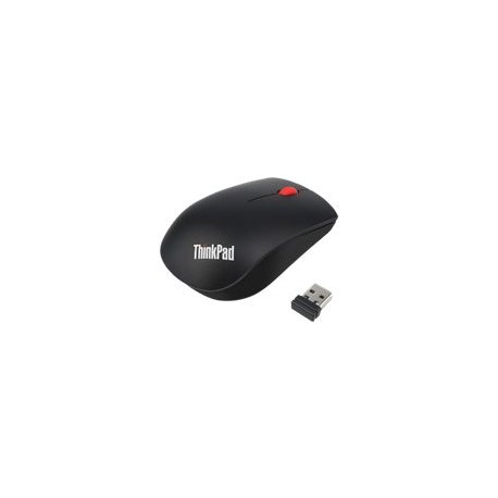 Lenovo ThinkPad Essential Wireless Mouse - Rato - óptico - 3 botões - sem fios - 2.4 GHz - receptor sem fio USB - Campus 4X30M5