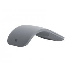 Microsoft Surface Arc Mouse - Rato - óptico - 2 botões - sem fios - Bluetooth 4.1 - cinza claro - comercial FHD-00006