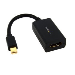 StarTech.com Mini DisplayPort to HDMI Adapter - 1080p - Thunderbolt Compatible - Mini DP Converter for HDMI Display or Monitor 