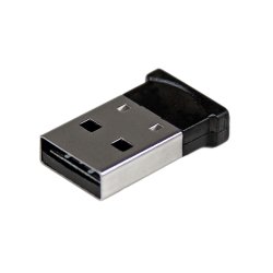 StarTech.com Bluetooth Adapter - Mini Bluetooth 4.0 USB Adapter - 50m/165ft Wireless Bluetooth Dongle - Smart Ready LE+EDR (USB