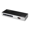 StarTech.com Dual 4K Dock - Mac and Windows - USB-A & USB-C - DP & HDMI (DK30A2DH) - Estação de engate - USB-C / Thunderbolt 3 