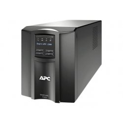 APC Smart-UPS SMT1500IC - UPS - AC 220/230/240 V - 1000 Watt - 1500 VA - RS-232, USB - conectores de saída: 8 - preto - com APC