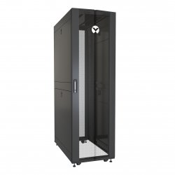 Vertiv VR Complete - Gabinete - preto, RAL 7021 - 42U - 19" VR3100