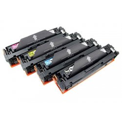 Black para HP Pro MFP M180n/M181fw,M154a,M154NW-1.1K205A HPCF530A