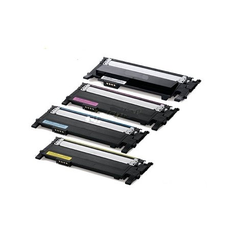 Black para Samsung Xpress C430,C430W,C480W-1.5KCLT-K404S CLPC430BK