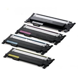 Magente para Samsung Xpress C430,C430W,C480W-1KCLT-M404S CLPC430M