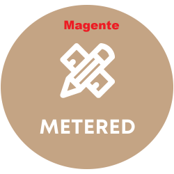 Magente para Metered Color 550,560,570,C60,C70,7965-737K/34K MTR006R01523