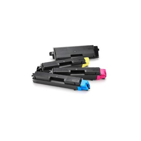 Black para Kyocera FS-C2126MFP,2026MFP,C5250DN 7K TK-590K KYOTK590BK