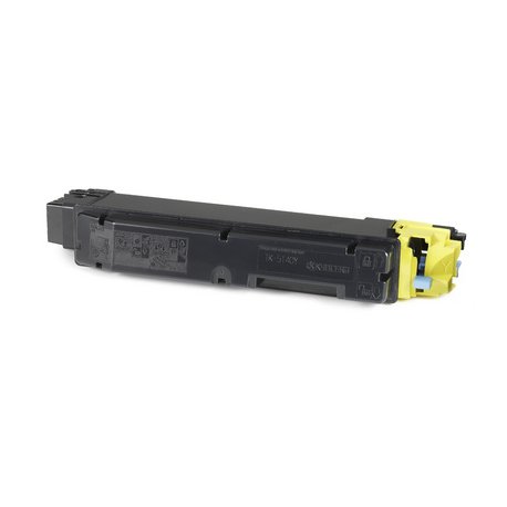 Yellow para ECOSYS M6530cdn/M6030cdn/P6130cdn-5K1T02NRANL0 KYOTK5140Y