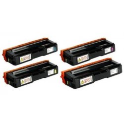 Yellw para Ricoh Aficio SPC252DN,C252SF,C262S-6K407719 RISPC252Y