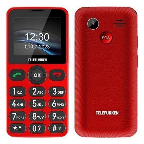 Telefunken S415 rojo TF-GSM-S415-RD