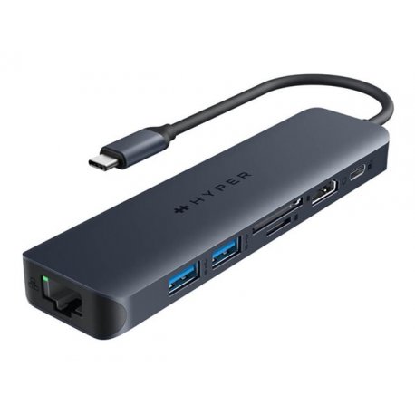 HyperDrive Next - Estação de engate - USB-C 3.2 Gen 2 / Thunderbolt 3 / Thunderbolt 4 - HDMI HD4003GL