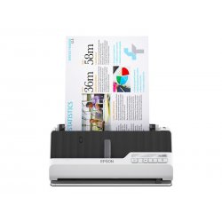 Epson DS-C490 - Scanner para folhas de papel - Duplex - A4/Legal - 600 ppp x 600 ppp - ADF (20 páginas) - USB 2.0 B11B271401